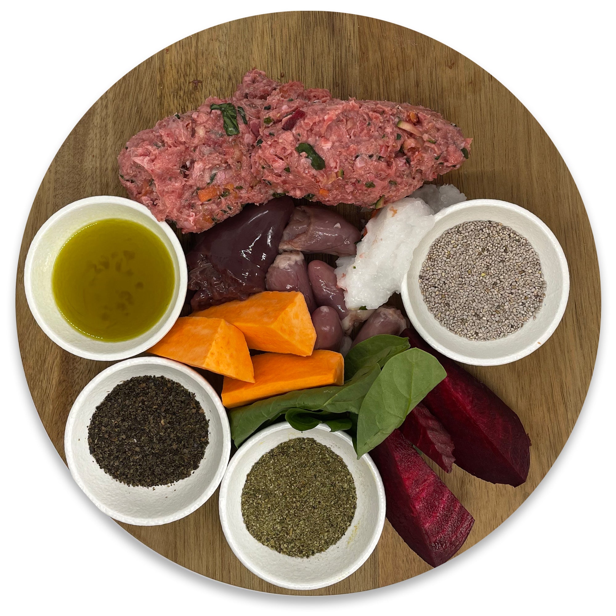 Balanced Raw Food Blend - Digestive