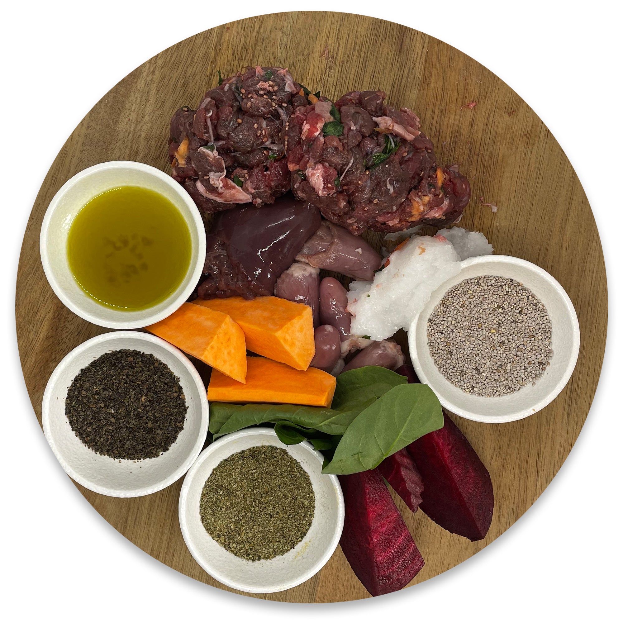 Balanced Raw Food Blend - Digestive