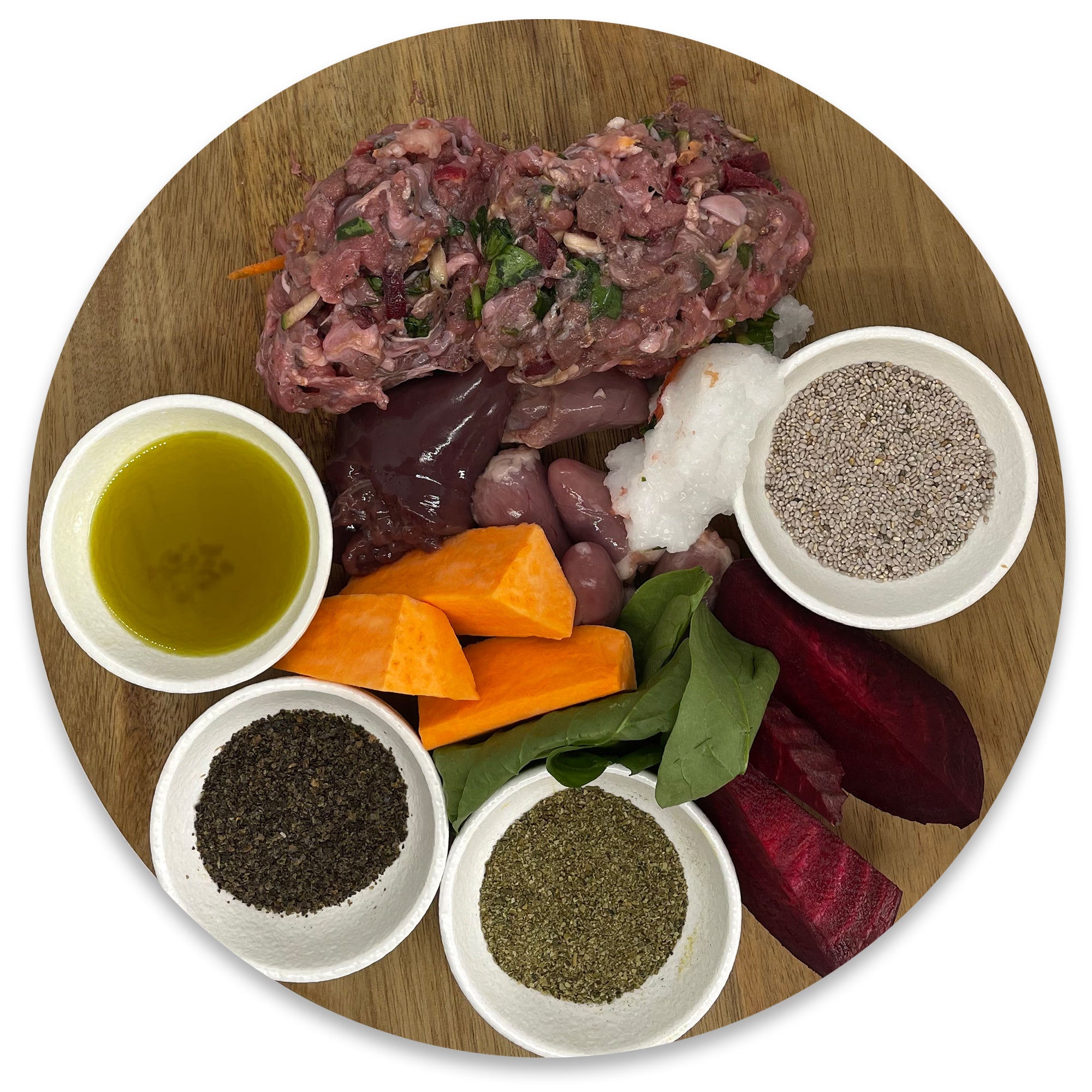 Balanced Raw Food Blend - Digestive