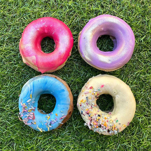 Baked Donut for Dogs (Assorted Colours)