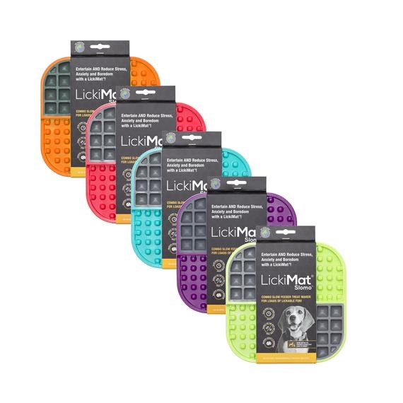 LickiMat® Slomo™ (small) - random colour