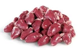 Frozen Chicken Hearts - 500 grams