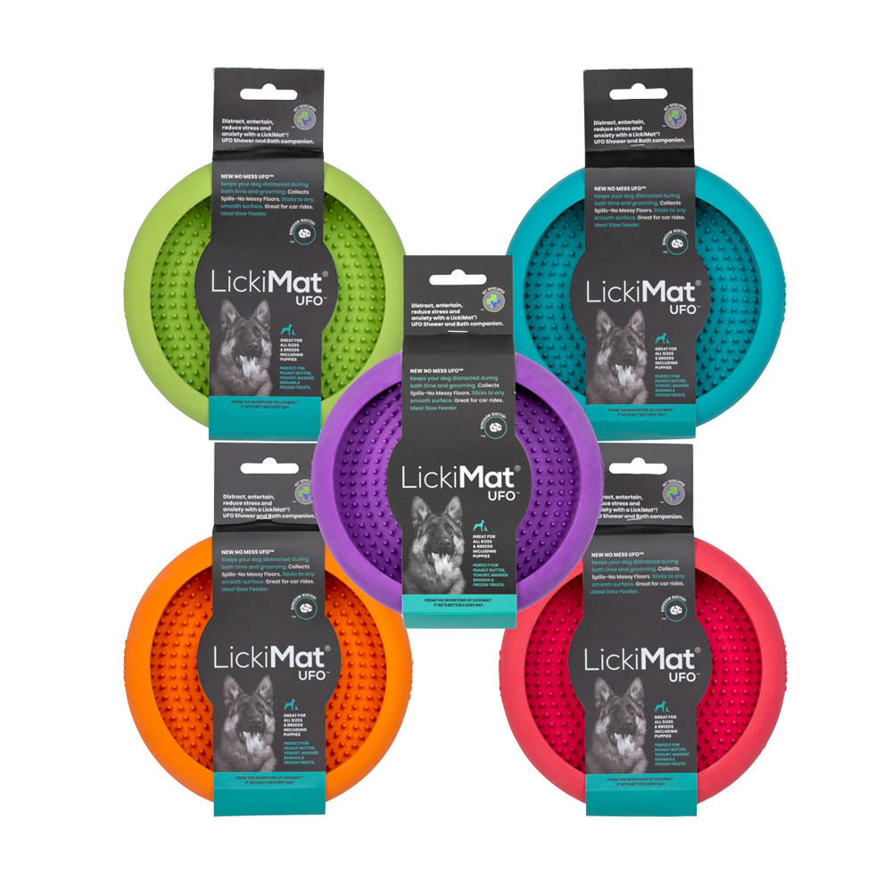 LickiMat® UFO - random colour
