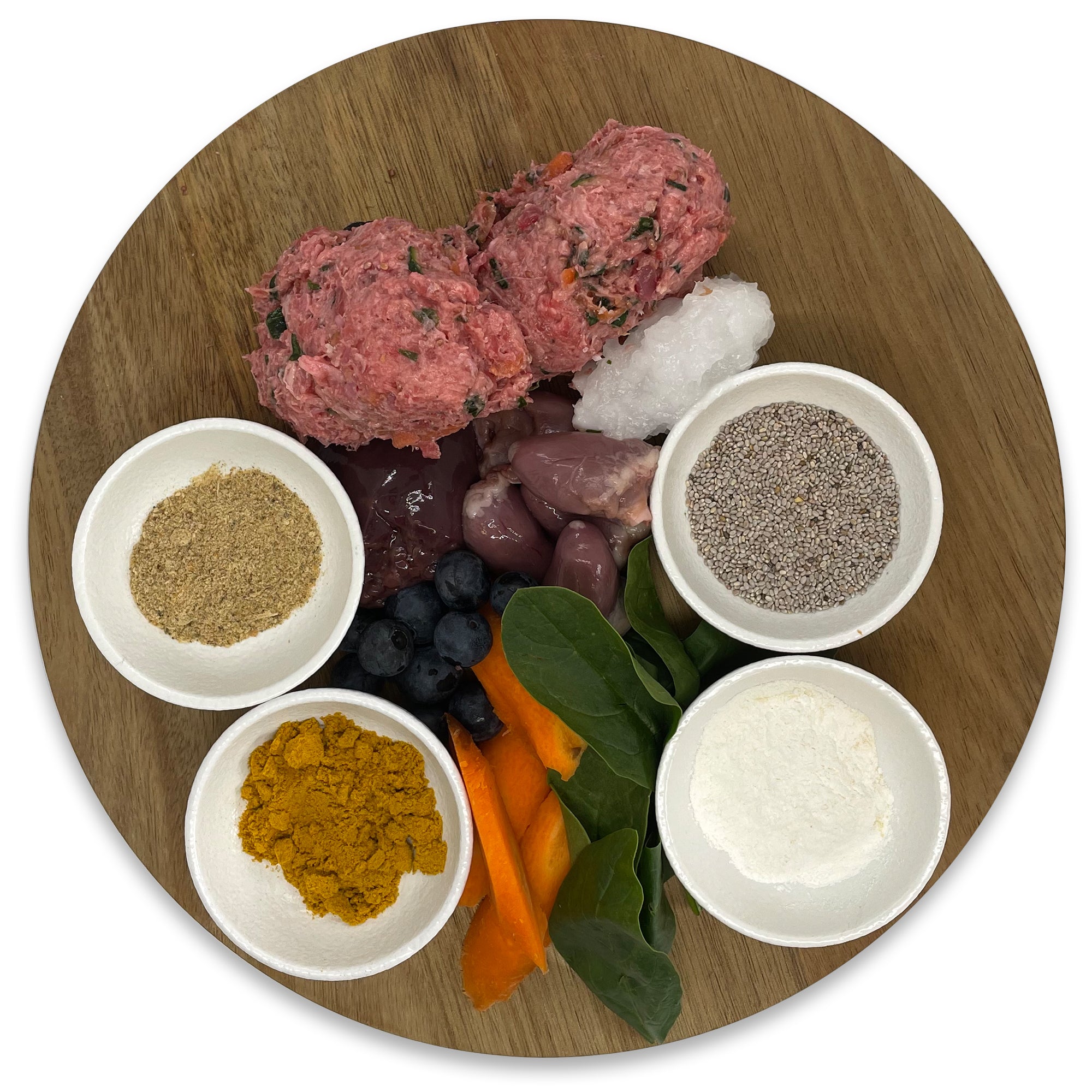 Balanced Raw Food Blend - Mobility