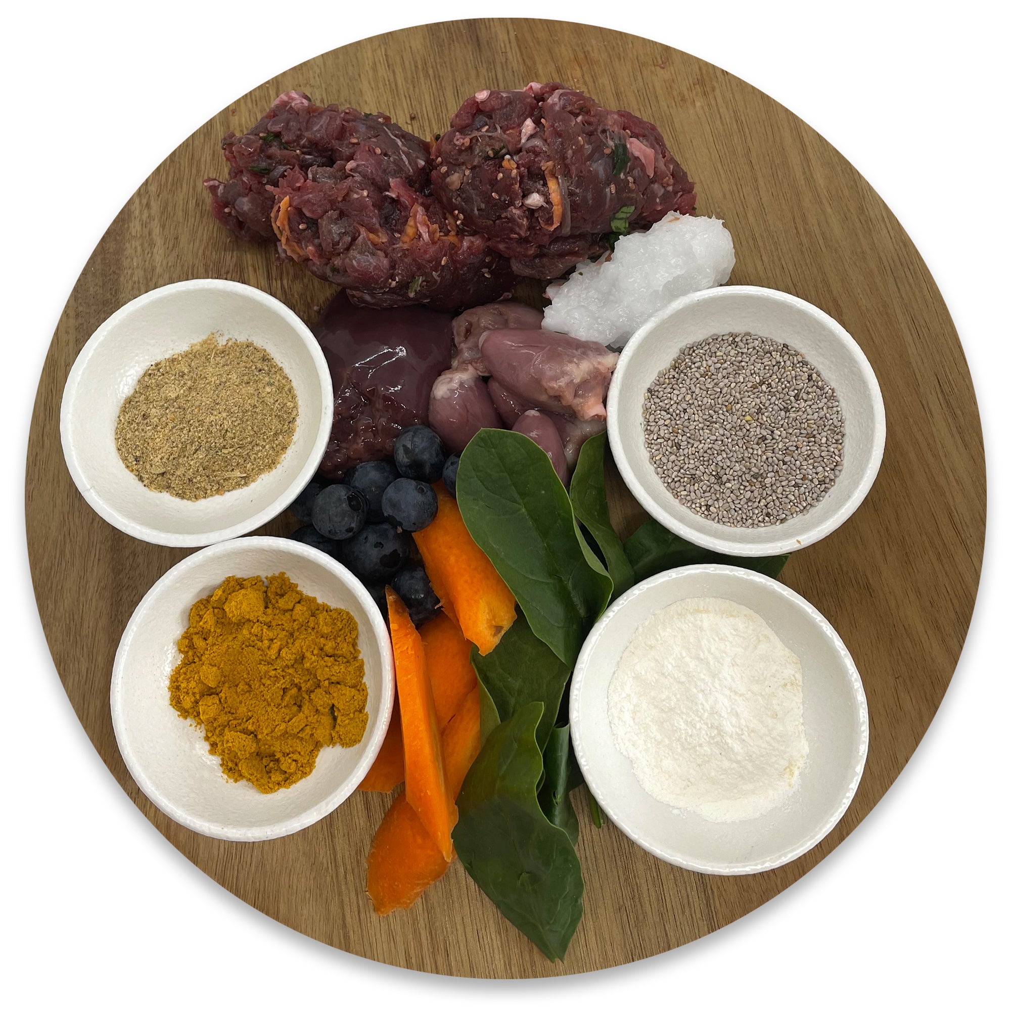 Balanced Raw Food Blend - Mobility