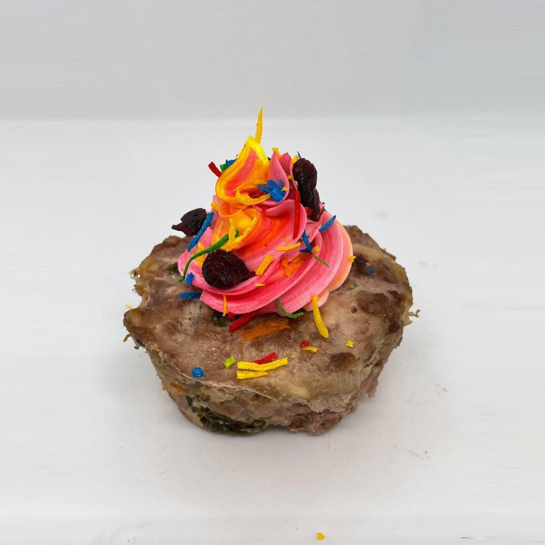 Turkey & Cranberry Pupcake - Dog treat