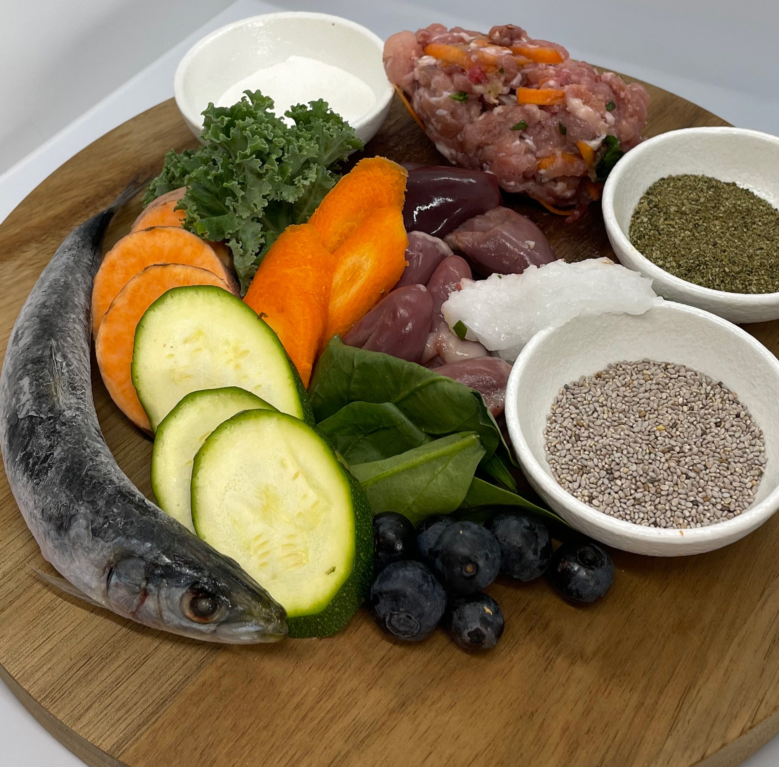 Balanced Raw Food Blend - For Puppies