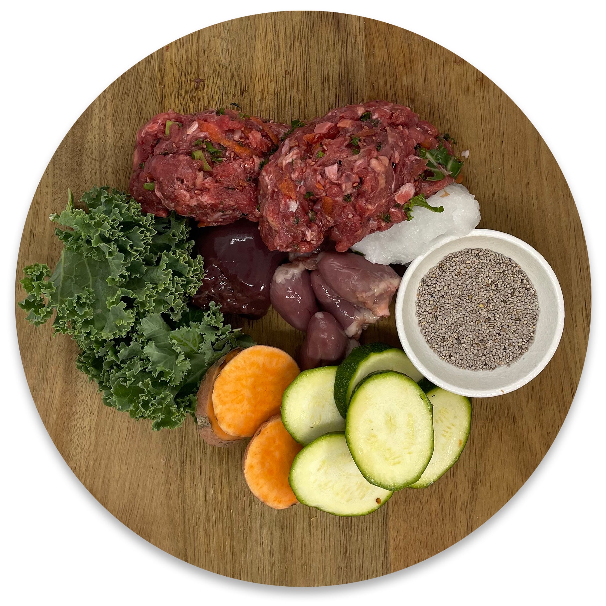 Balanced Raw Food Blend - Sensitive