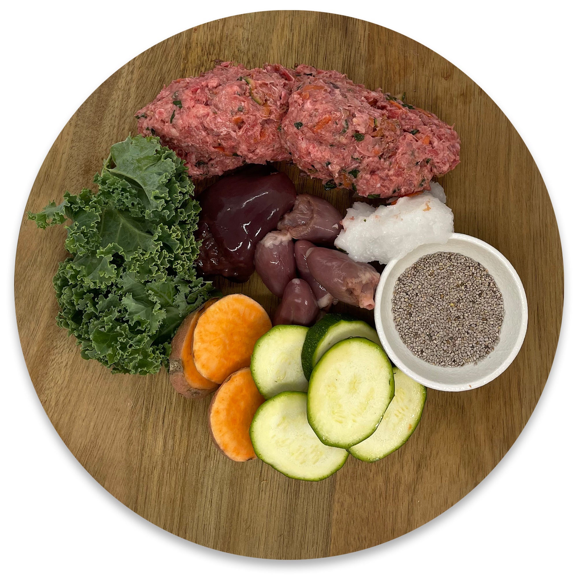 Balanced Raw Food Blend - Sensitive