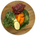 [BALANCED] Raw Free Range Kangaroo Mince with Vegetables