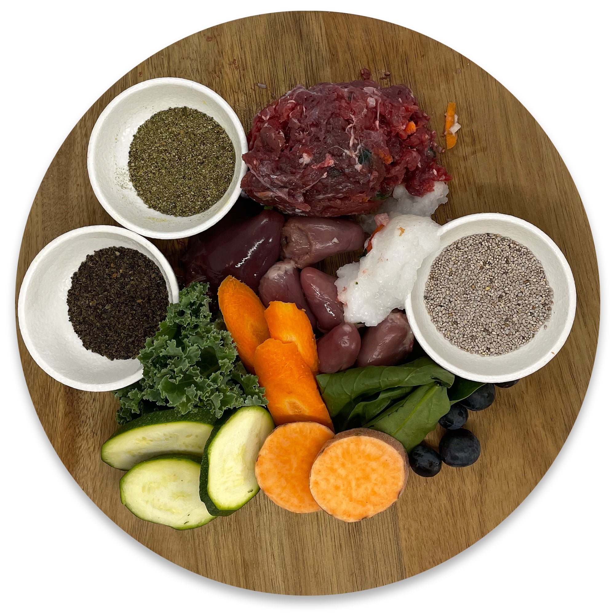 Balanced Raw Food Blend - Weight Loss