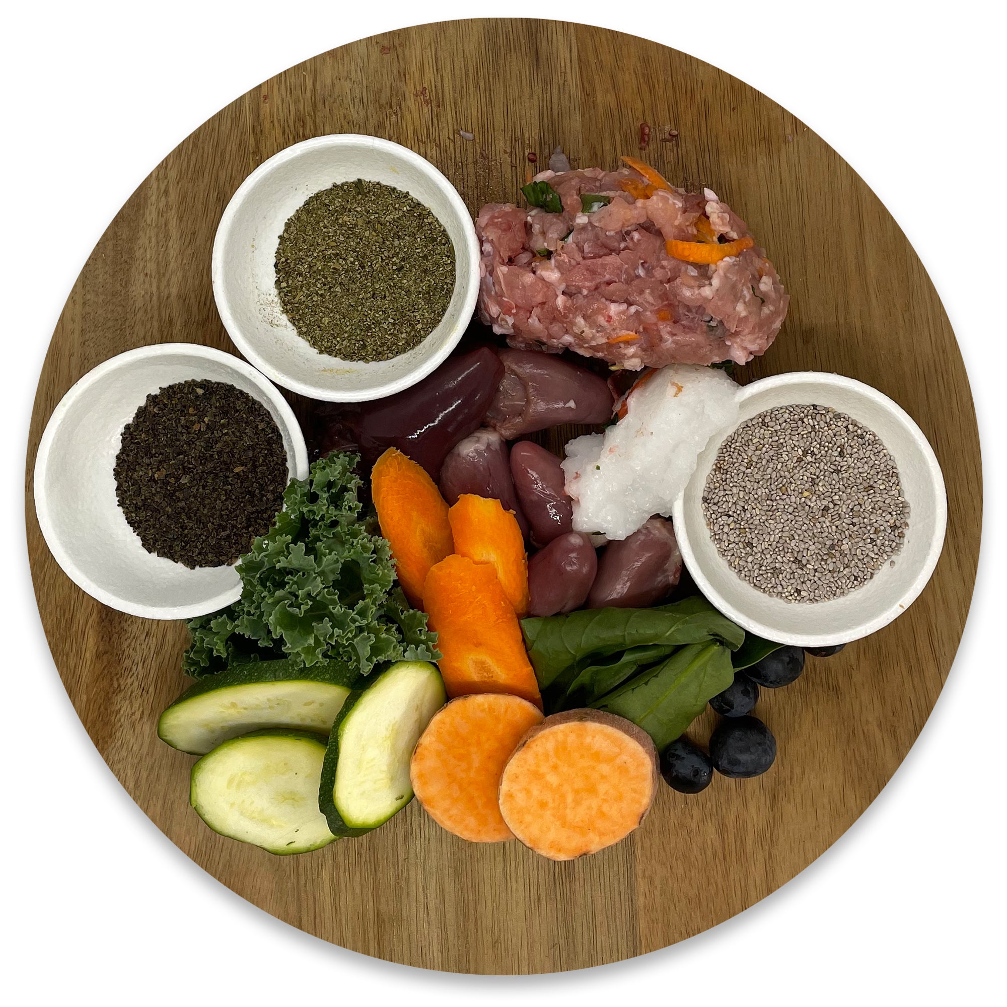 Balanced Raw Food Blend - Weight Loss